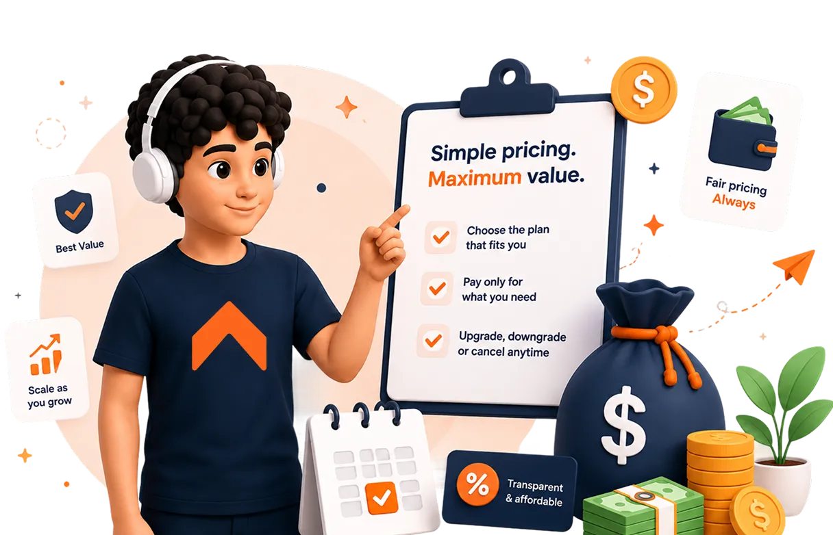 Spectra pricing illustration