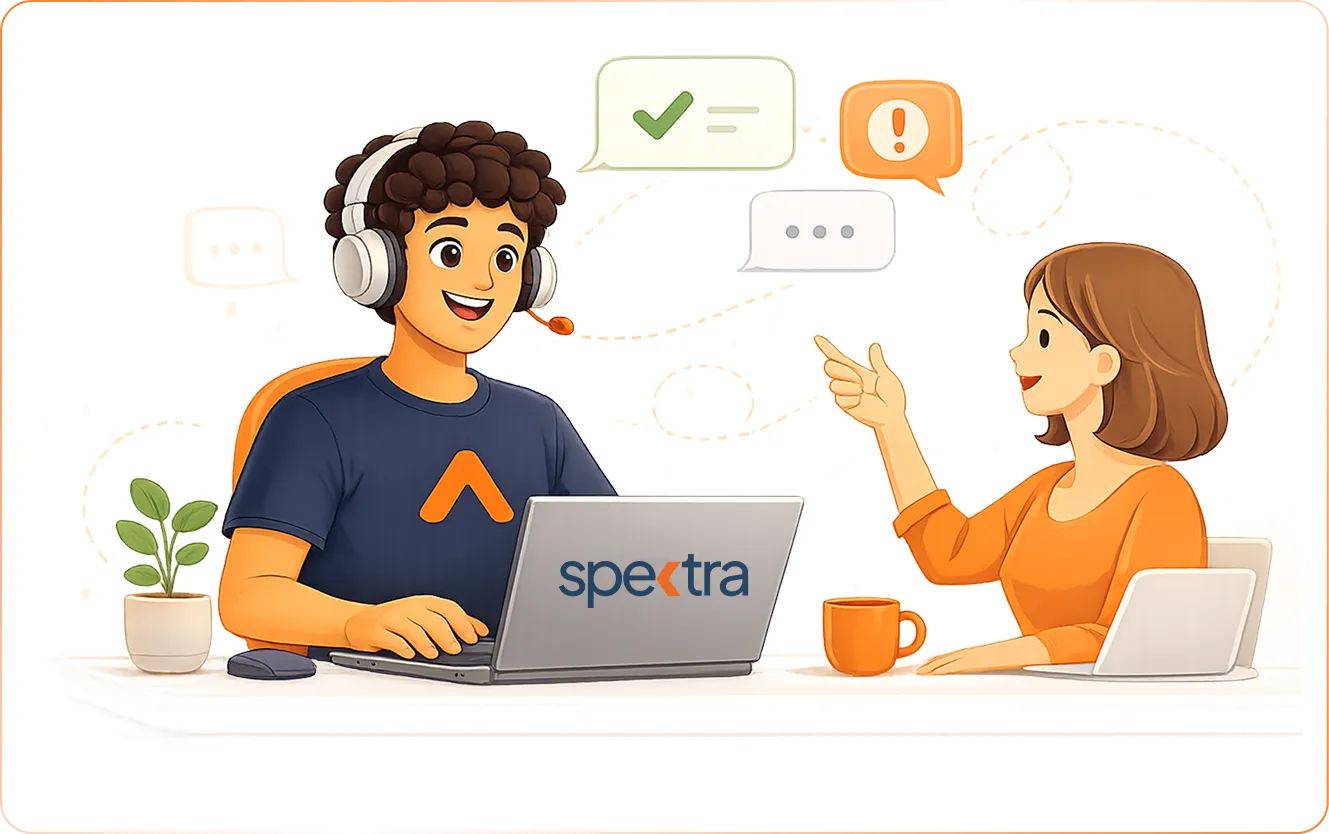 Spectra support team